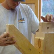 Timber Framing Joint