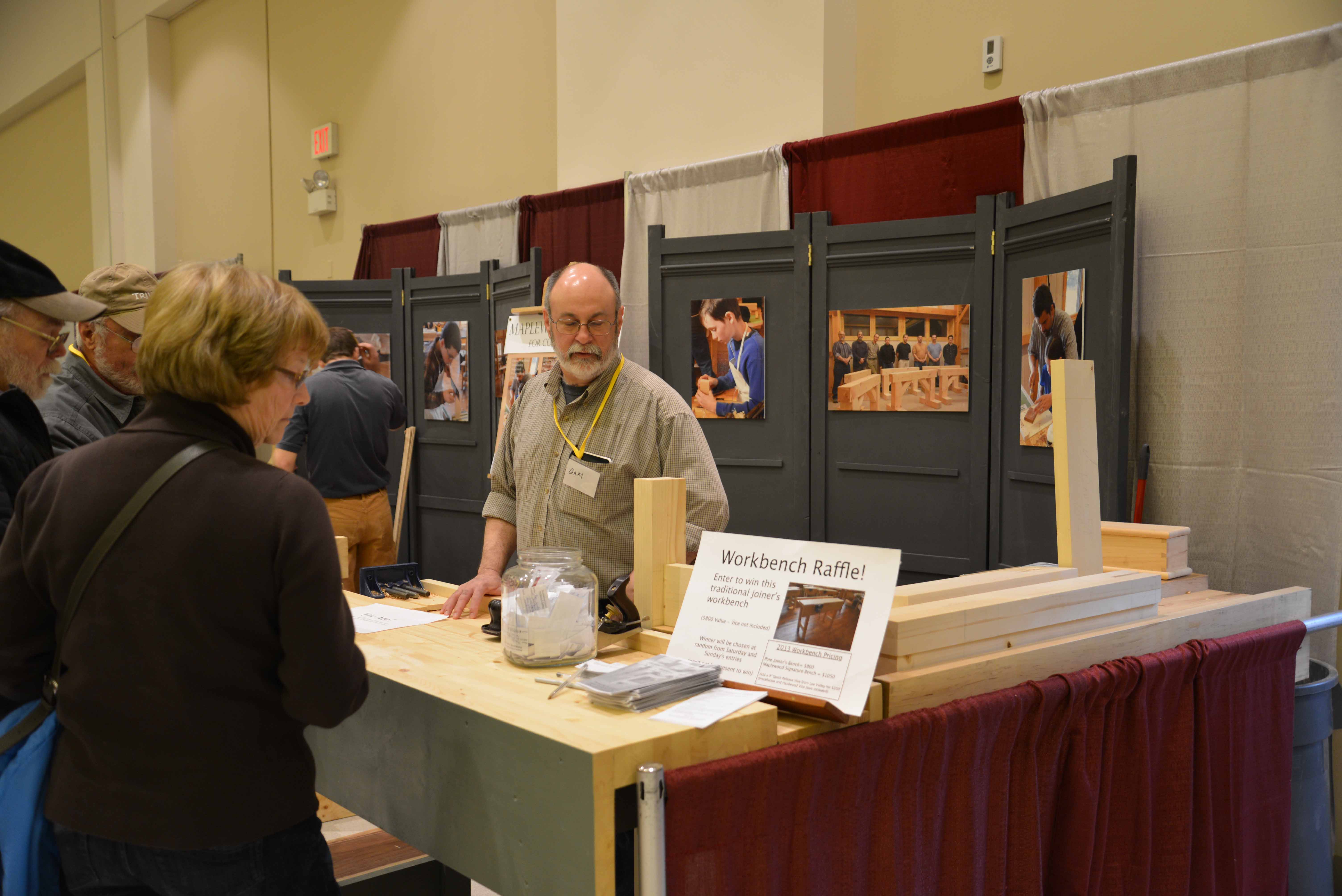 2014 Northeast Woodworkers Showcase (with Video 