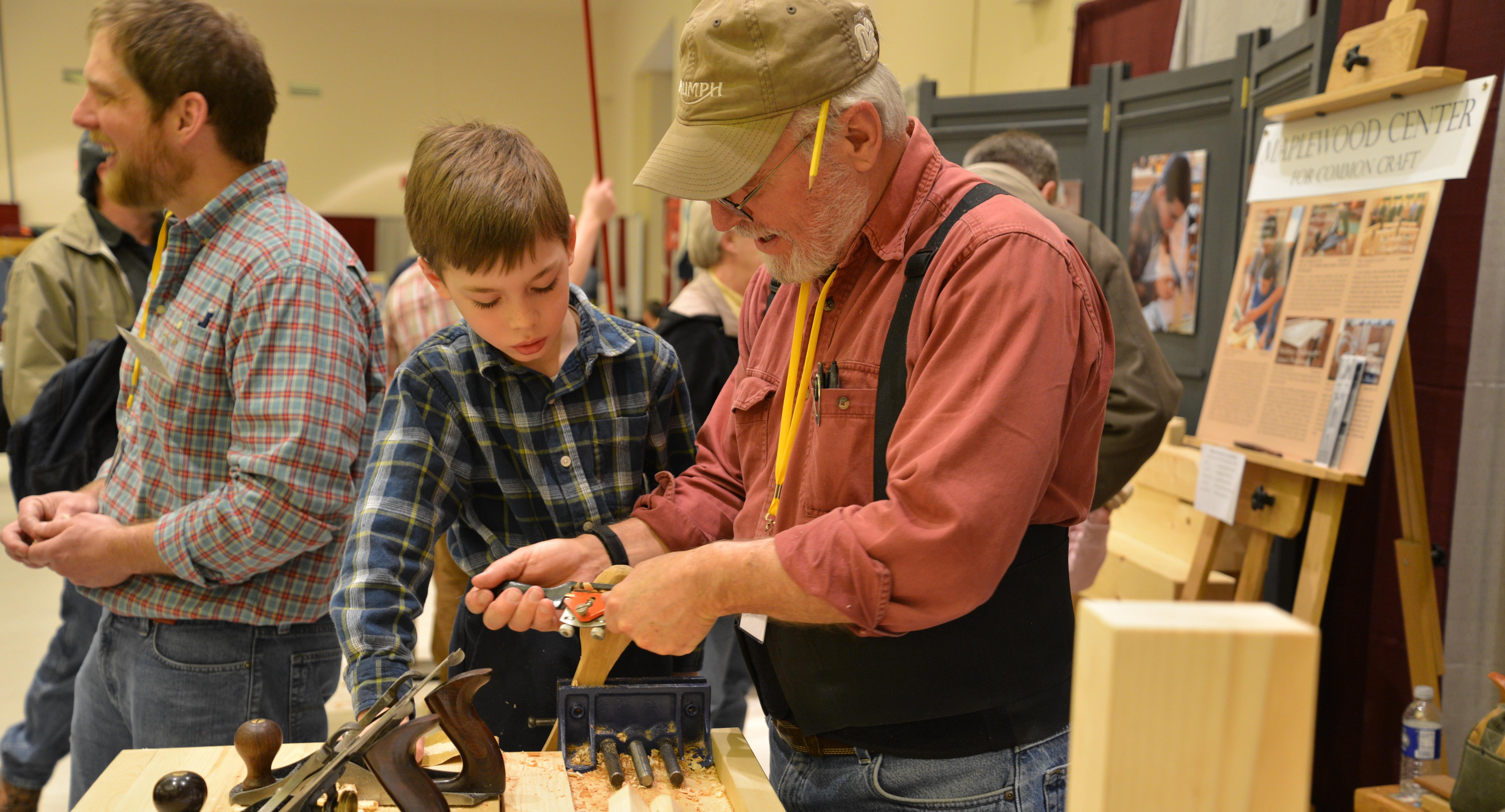 2015 Woodworkers Showcase in Saratoga Springs This Weekend!