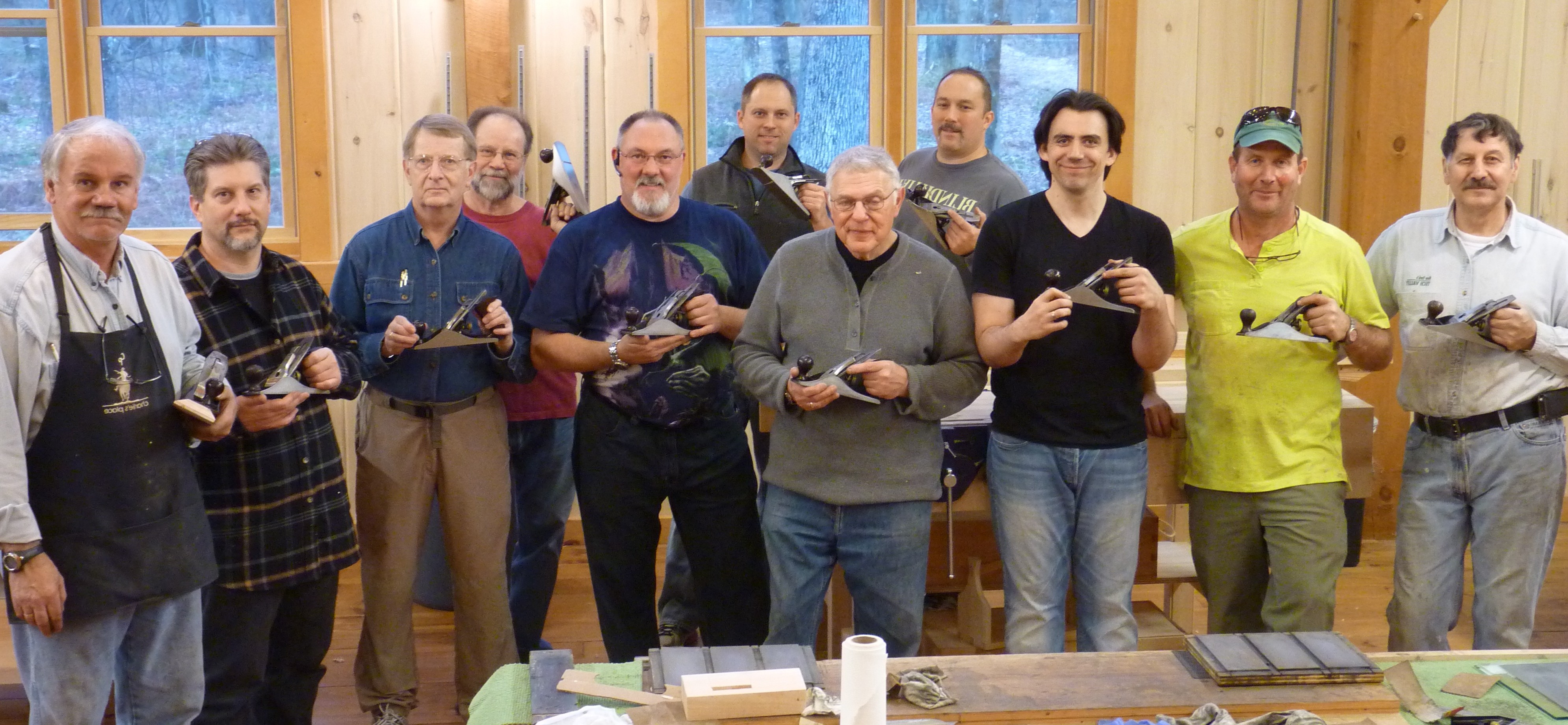 Hand Plane Restoration Class (with slideshow and video)