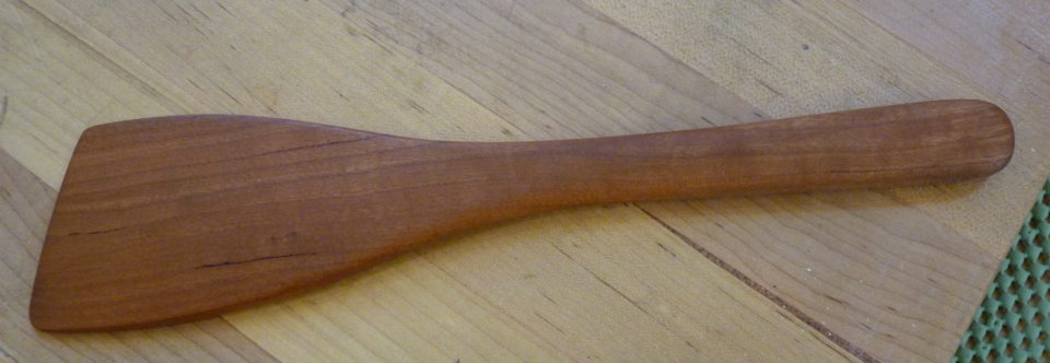 Hardwood Spatula Workshop