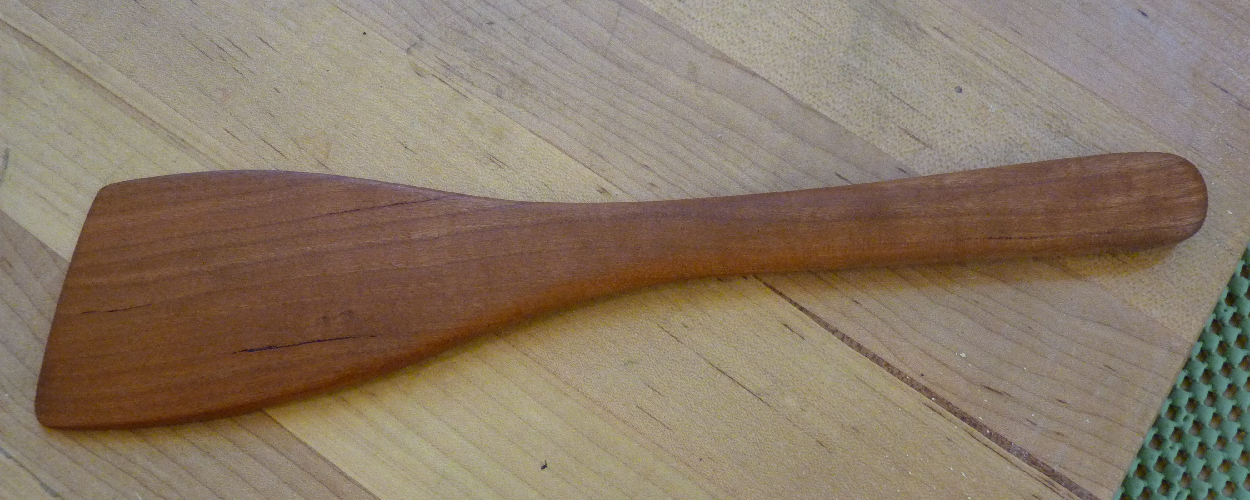 Hardwood Spatula Maplewood Center for Common Craft